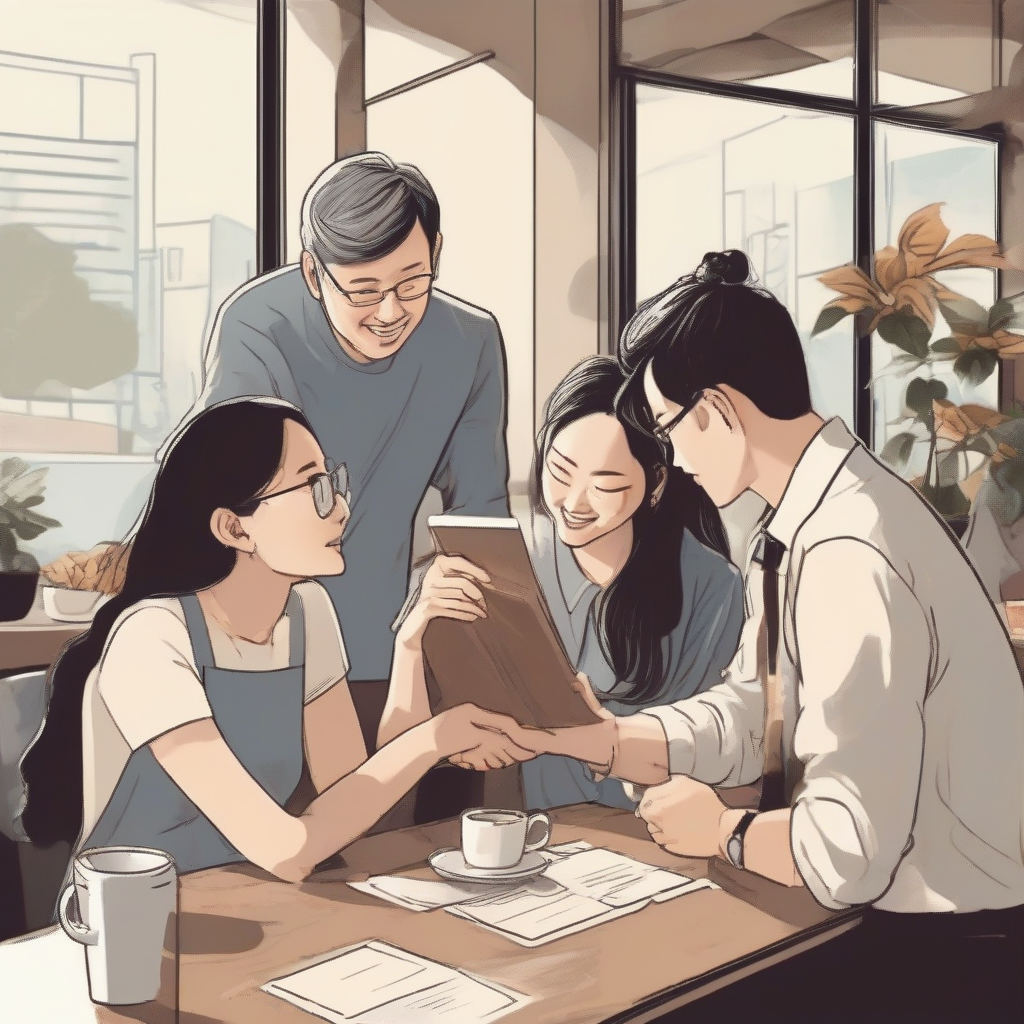 소상공인 정책자금 상담 이미지