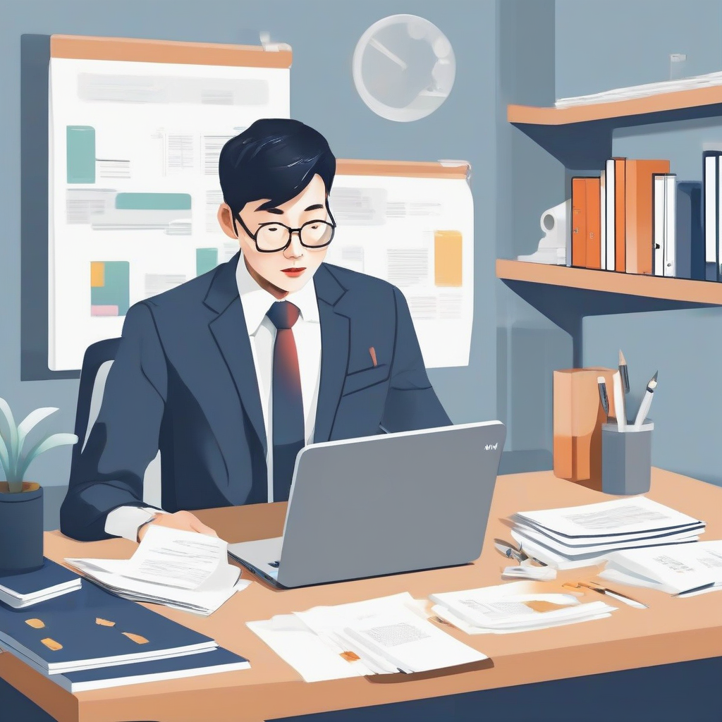 특허심사3.0 제도 개요와 일괄심사·보정안 리뷰 활용법 💡 AI 생성 이미지