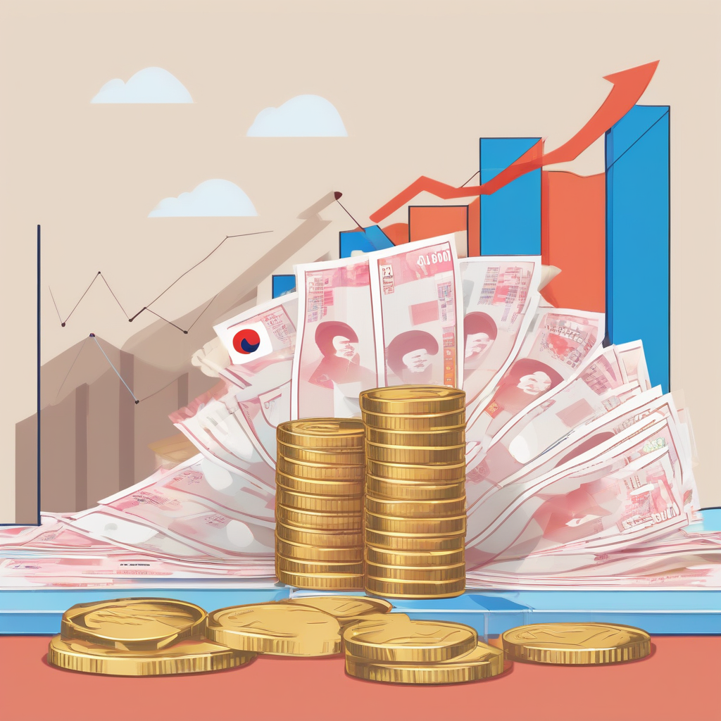 소상공인 정책자금이 뭐에요?(VI)
  - 일시적경영애로자금편(직접대출) - AI 생성 이미지